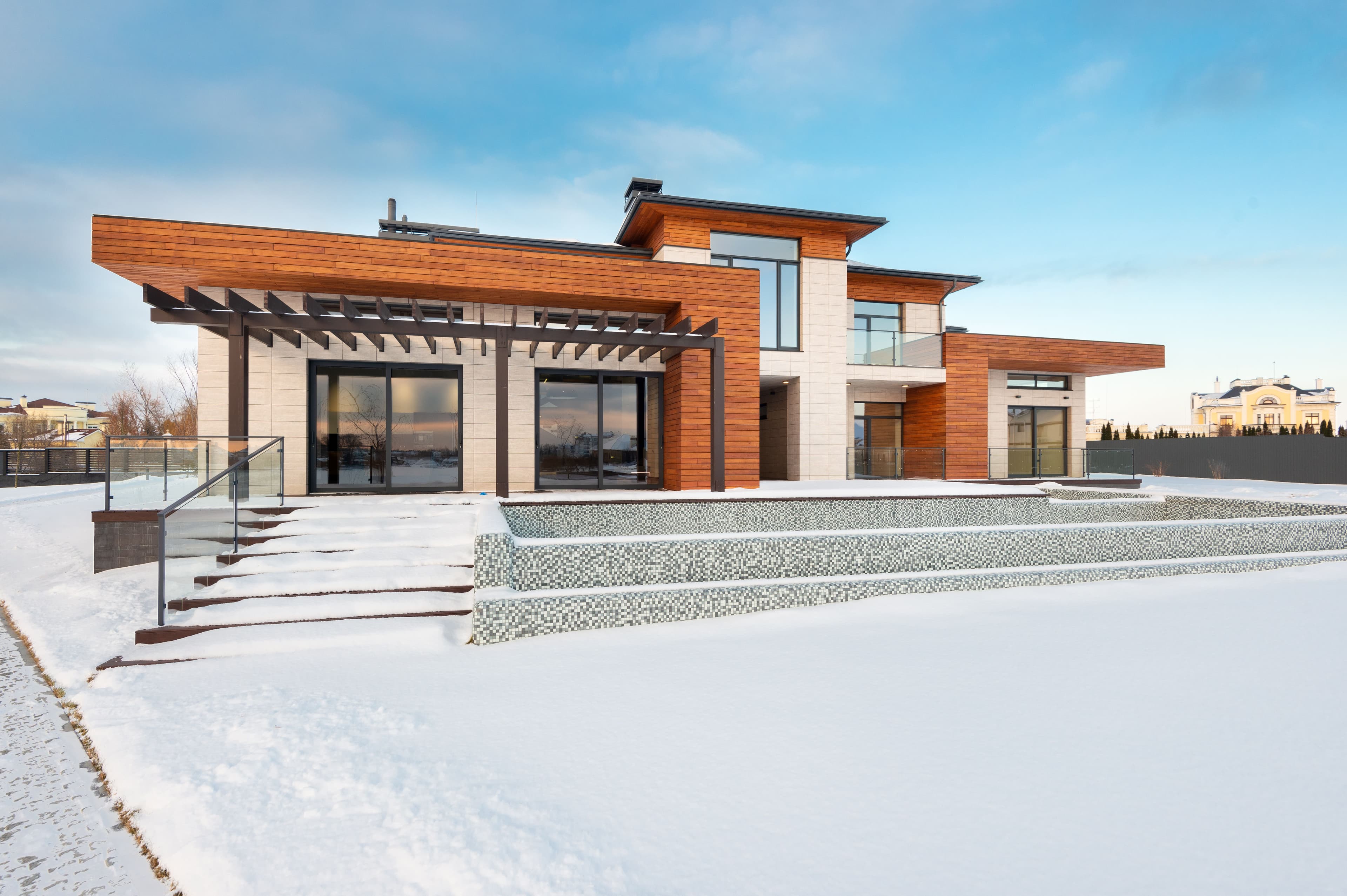 The Linear Villa